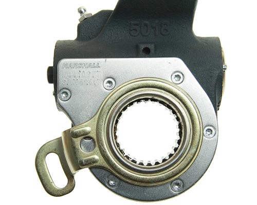 Рычаг тормоза регулировочный MAN задний левый автоматический (L=145мм 26 шлиц.) MARSHALL