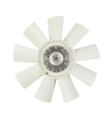 Вентилятор ЯМЗ-236НЕ2-3, 24 (серия 660, 9 лопастей, крыл. 600 мм,  8.9292)с вязкостной муфтой АВТОДИЗЕЛЬ