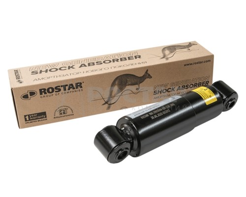 Амортизатор SCHMITZ полуприцепа (273-381,  d20x58,  d16x58 O/O) ROSTAR