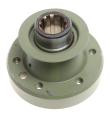 Фланец ГАЗ-33027 коробки раздаточной Н/О (вал карданный со ШРУС, 6 болтов) АККОМ