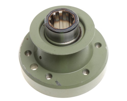 Фланец ГАЗ-33027 коробки раздаточной Н/О (вал карданный со ШРУС, 6 болтов) АККОМ