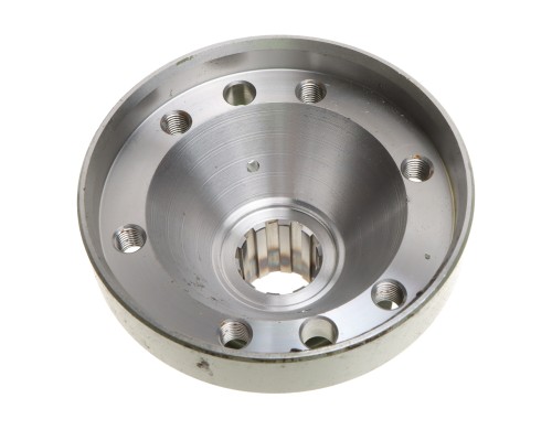 Фланец ГАЗ-33027 коробки раздаточной Н/О (вал карданный со ШРУС, 6 болтов) АККОМ