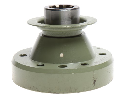 Фланец ГАЗ-33027 коробки раздаточной Н/О (вал карданный со ШРУС, 6 болтов) АККОМ