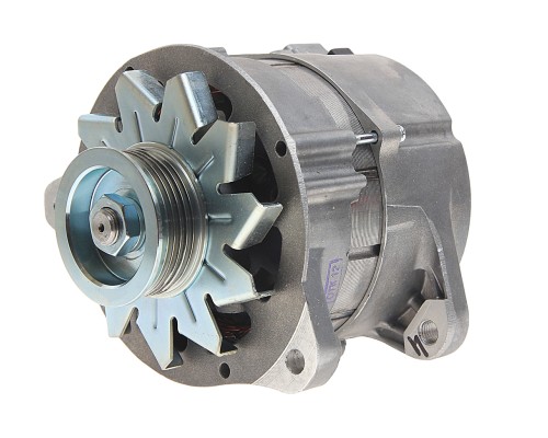 Генератор КАМАЗ дв.740.10-20, 740.13-260, 740.50-350 поликлиновой шкив 28В 60А ELTRA