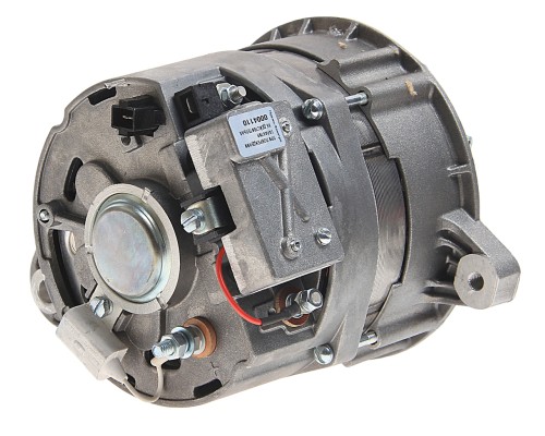 Генератор КАМАЗ дв.740.10-20, 740.13-260, 740.50-350 поликлиновой шкив 28В 60А ELTRA