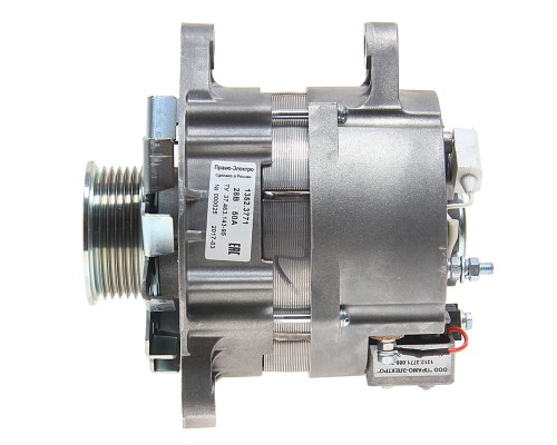 Генератор КАМАЗ дв.740.10-20, 740.13-260, 740.50-350 поликлиновой шкив 28В 60А ELTRA