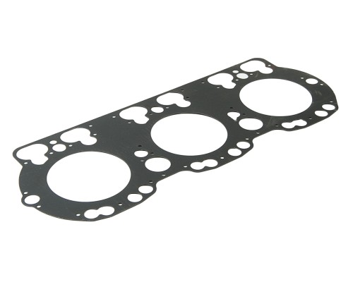 Прокладка головки блока ЯМЗ-236НЕ, БЕ, НЕ2, БЕ2, 6563 металлическая РД