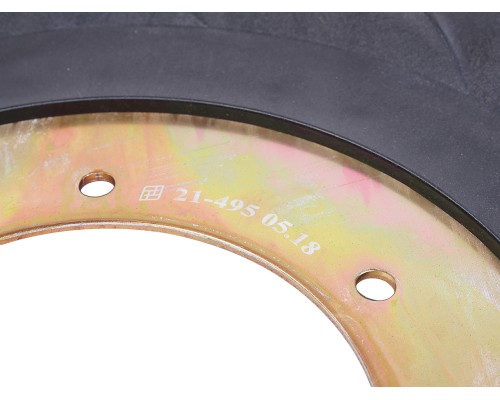 Вентилятор КАМАЗ-ЕВРО 650мм с обечайкой в сборе (дв.CUMMINS 6ISBe4, ISB6.7e4, 5) для 21-500 ТЕХНОТРОН