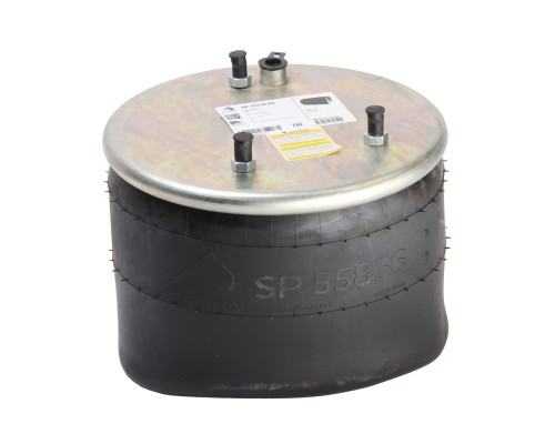 Пневморессора DAF 95 (без стакана) (3 шп.,  1шт. M16х1.5мм с отбойником) SAMPA