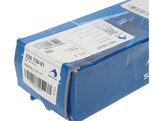 Амортизатор MAN F2000 капота (720мм) SAMPA