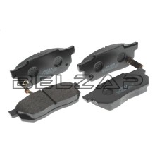 Колодки тормозные HONDA Civic (87-91) передние (4шт.), FPE168, FRIXA