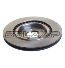 Диск тормозной AUDI A4 (07-), A6 (06-), Q5 (08-) задний вентилируемый (1шт.) SB NAGAMOCHI