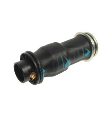 Пневмоподушка SCANIA 4 series амортизатора кабины (верхняя часть 90мм,  версия monroe) SAMPA