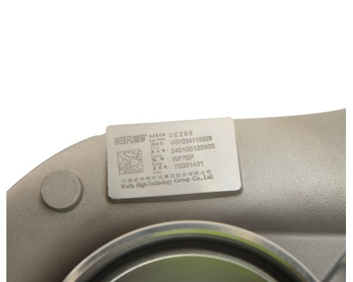 Турбокомпрессор SITRAK HOWO A7 дв.D10.34 OE