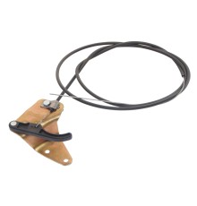 Трос капота ГАЗ-3302, 33104 в сборе L=1530мм АВТОБОБ