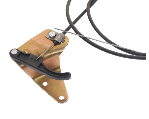 Трос капота ГАЗ-3302, 33104 в сборе L=1530мм АВТОБОБ