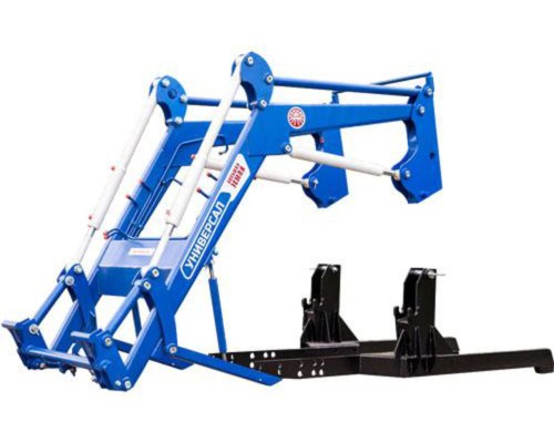 Погрузчик МТЗ-622 навесной фронтальный г/п 800кг (БРС,  БРС РО EURO) БОЛЬШАЯ ЗЕМЛЯ