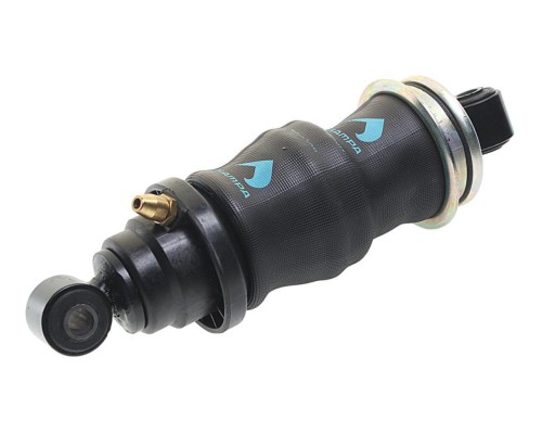 Амортизатор MAN F90, F2000 кабины задний (пневмо) SAMPA