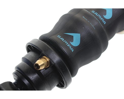 Амортизатор MAN F90, F2000 кабины задний (пневмо) SAMPA