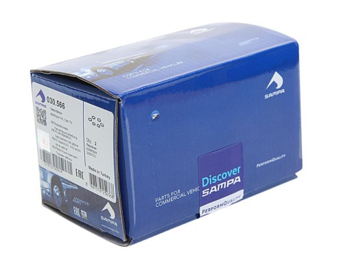 Ремкомплект VOLVO FM, FH цилиндра подъема кабины (кольца) 6шт. SAMPA