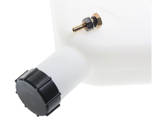 Бак топливный отопителя автономного 10л MERCEDES MAN пластик SAMPA