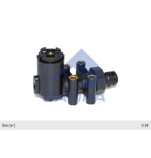 Датчик DAF MAN SCHMITZ уровня пневмоподвески SAMPA