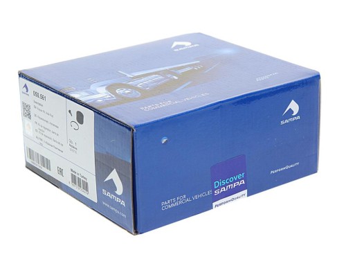 Ремкомплект DAF тяги реактивной V-образной SAMPA