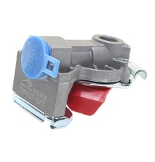 Головка соединительная тормозной системы прицепа 22мм (груз.авто) красная без клапана SAMPA