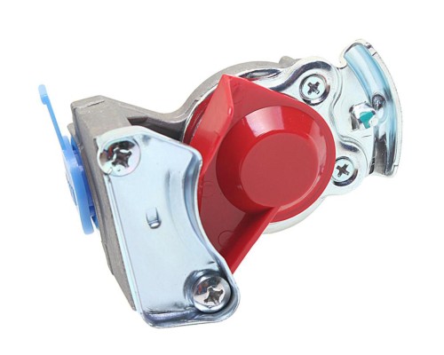 Головка соединительная тормозной системы прицепа 22мм (груз.авто) красная без клапана SAMPA