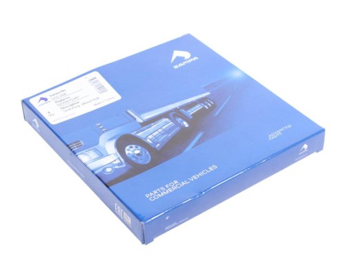 Сальник КАМАЗ-5490 MERCEDES Atego ступицы задней (125х150х14мм) SAMPA