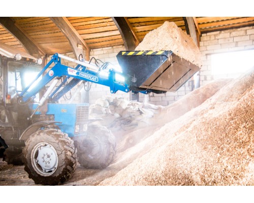 Ковш МТЗ 0.8куб.м Н/О БОЛЬШАЯ ЗЕМЛЯ