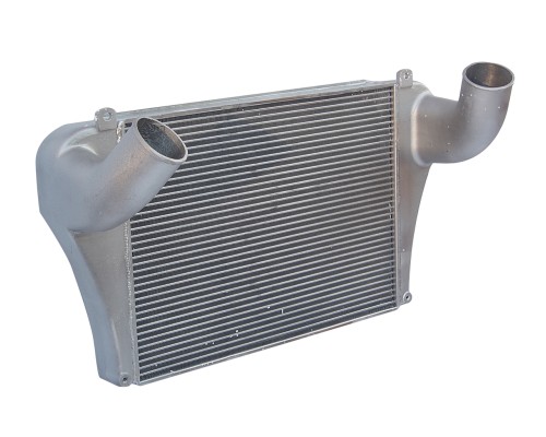 Охладитель КАМАЗ-53205 и модификации наддувочного воздуха алюминиевый LUZAR