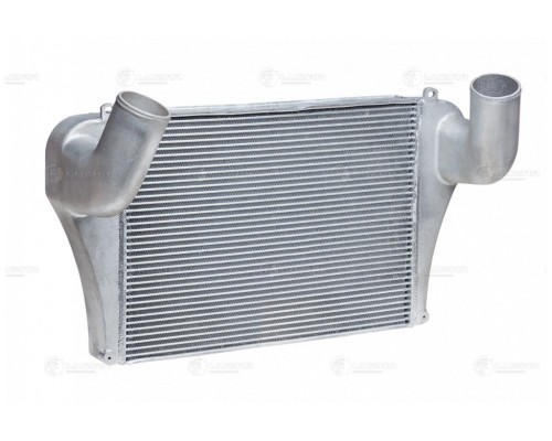 Охладитель КАМАЗ-53205 и модификации наддувочного воздуха алюминиевый LUZAR