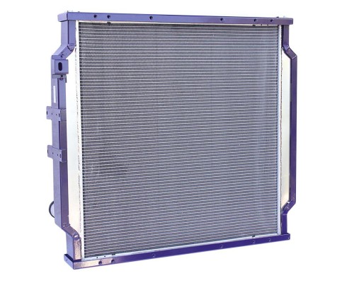 Радиатор МАЗ-5440В5, 6312В5 алюминиевый дв.ЯМЗ-536 ЕВРО-4 LUZAR