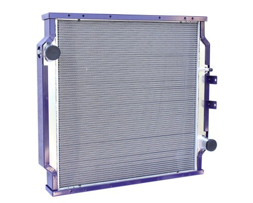 Радиатор МАЗ-5440В5, 6312В5 алюминиевый дв.ЯМЗ-536 ЕВРО-4 LUZAR