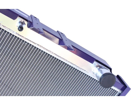 Радиатор МАЗ-5440В5, 6312В5 алюминиевый дв.ЯМЗ-536 ЕВРО-4 LUZAR