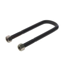 Стремянка МАЗ-5336, 5516, 5551, 6303, 64221 рессоры передней L=295мм М24х2мм в сборе КММЗ