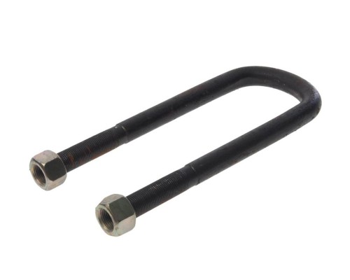 Стремянка МАЗ-5336, 5516, 5551, 6303, 64221 рессоры передней L=295мм М24х2мм в сборе КММЗ