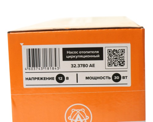 Насос отопителя салона d=16мм 12V AVTOELECTRICA