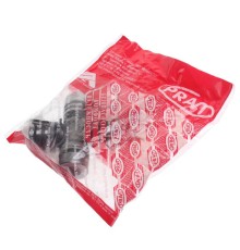 Крестовина ГАЗ-24, УАЗ, МТЗ вала карданного в сборе (30х88мм) (стопорные кольца) PRAVT