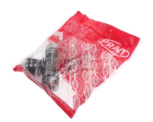 Крестовина ГАЗ-24, УАЗ, МТЗ вала карданного в сборе (30х88мм) (стопорные кольца) PRAVT