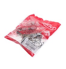 Крестовина ГАЗ-53 вала карданного в сборе (35х98мм) (стопорные кольца) PRAVT