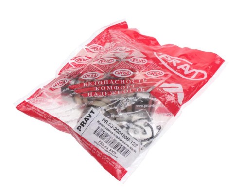 Крестовина ГАЗ-53 вала карданного в сборе (35х98мм) (стопорные кольца) PRAVT