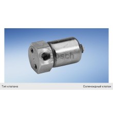 Клапан электромагнитный MAN F2000 BOSCH