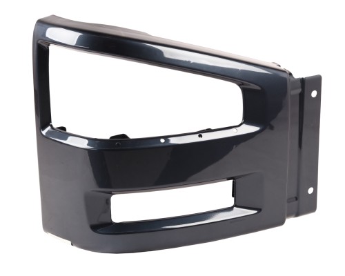 Бампер FAW J6 передний правая часть OE