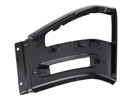 Бампер FAW J6 передний правая часть OE