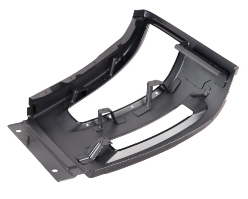 Бампер FAW J6 передний правая часть OE