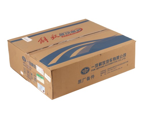 Бампер FAW J6 передний правая часть OE