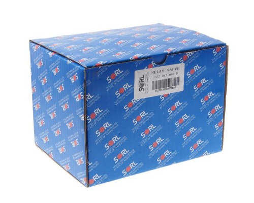 Воздухораспределитель ЗИЛ, МАЗ, КАМАЗ тормозов полуприцепа 2-х проводный SORL