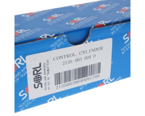 Цилиндр ЗИЛ, КАМАЗ, МАЗ, УРАЛ пневматический 35х65 вспомогательного тормоза SORL